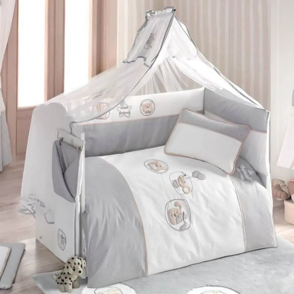 سرویس روتختی 9 تکه نوزاد کیدبو Kidboo مدل Sweet Dreams — تصویر ۲