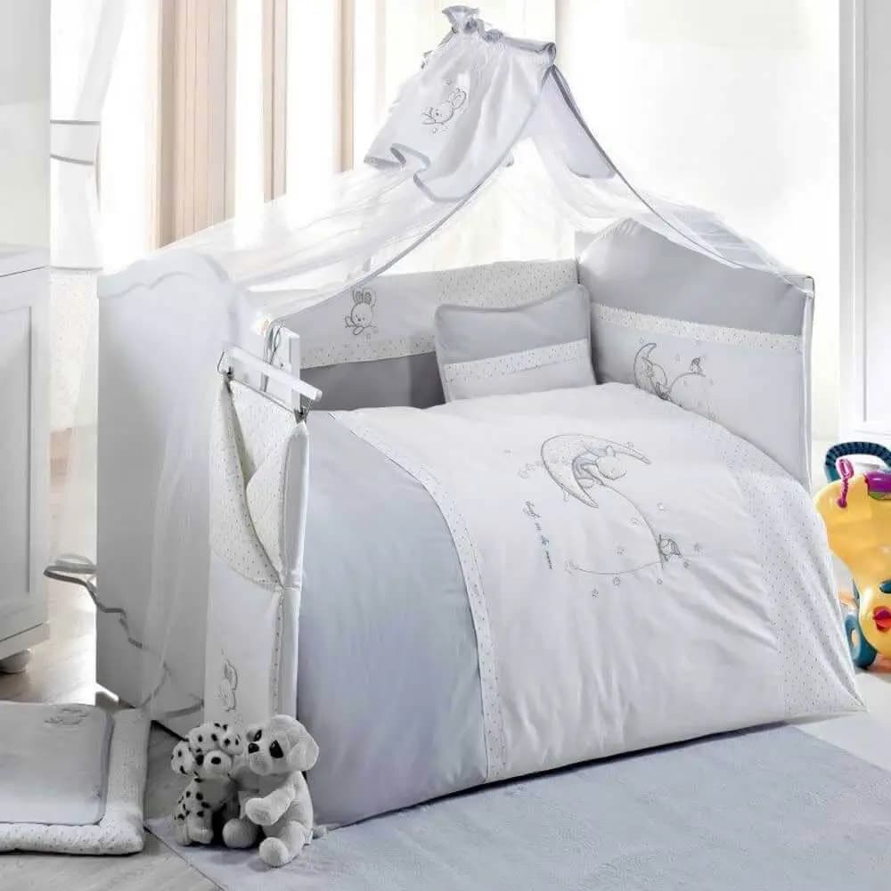 سرویس روتختی 9 تکه نوزاد کیدبو Kidboo مدل Star