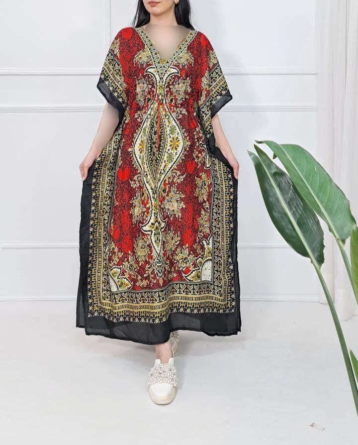 پانچ ساحلی سیلک وارداتی هندی _کد2284 — تصویر ۲