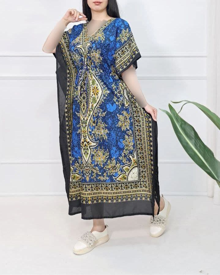 پانچ ساحلی سیلک وارداتی هندی _کد2284 — تصویر ۵
