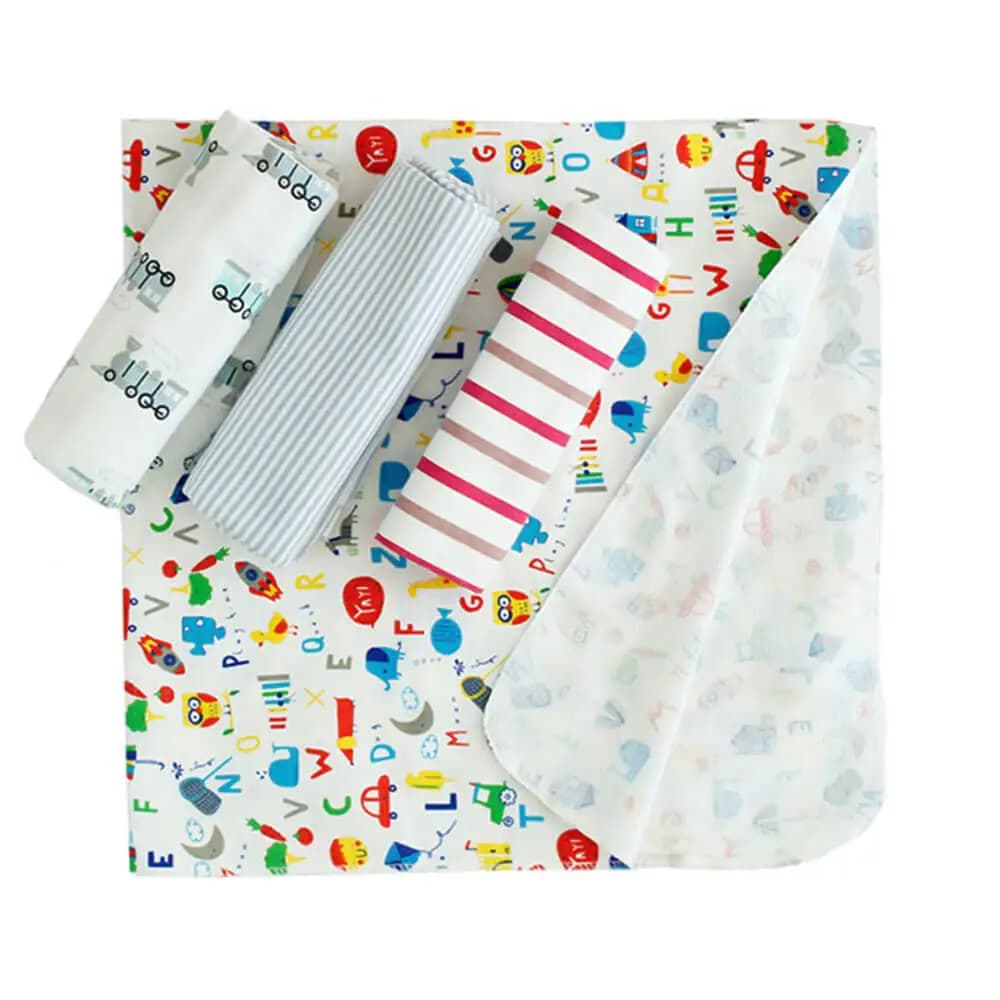 دستمال خشک کن بیبی فور لایف Baby4life کد 112 بسته 4 عددی — تصویر ۳