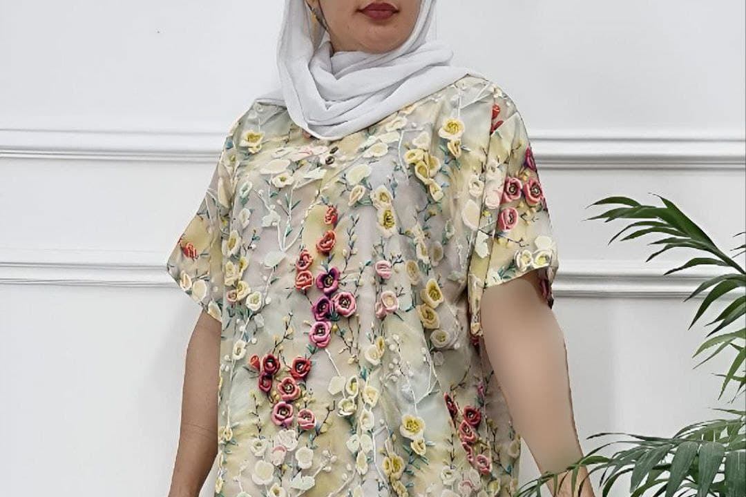 تونیک نخی خارجی تریجی قواره بزرگ _کد2278