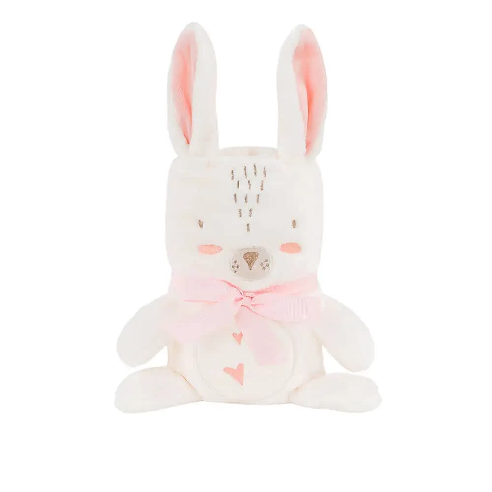 پتو سه بعدی کیکابو Kikkaboo مدل Rabbits in Love — تصویر ۲