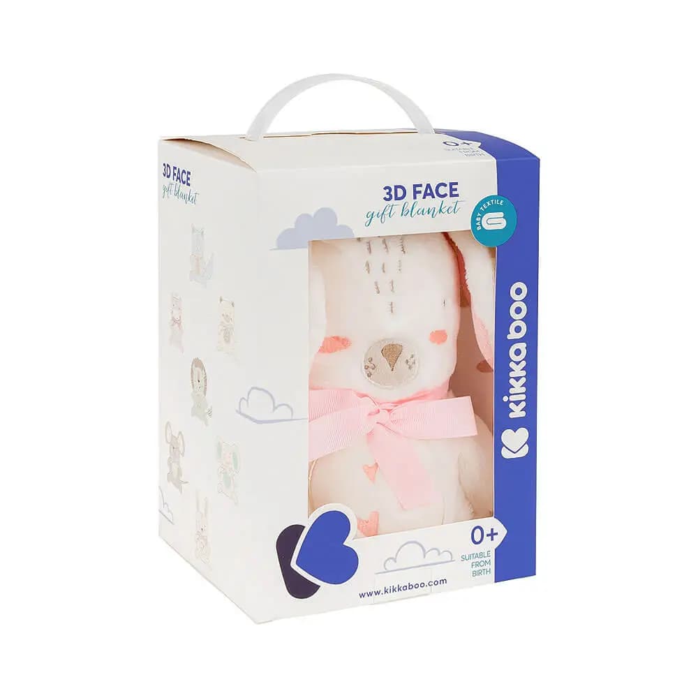 پتو سه بعدی کیکابو Kikkaboo مدل Rabbits in Love — تصویر ۳