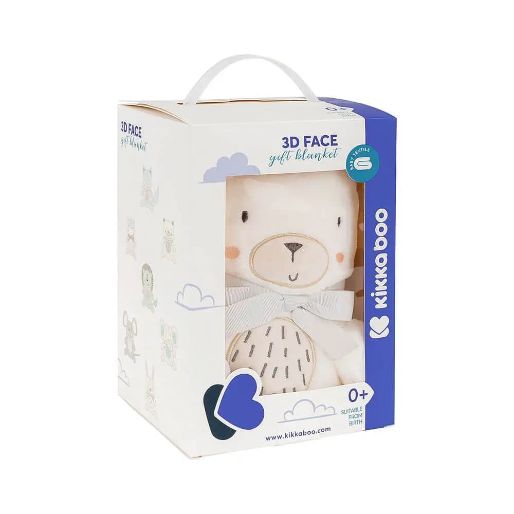 پتو سه بعدی کیکابو Kikkaboo مدل My Teddy — تصویر ۲