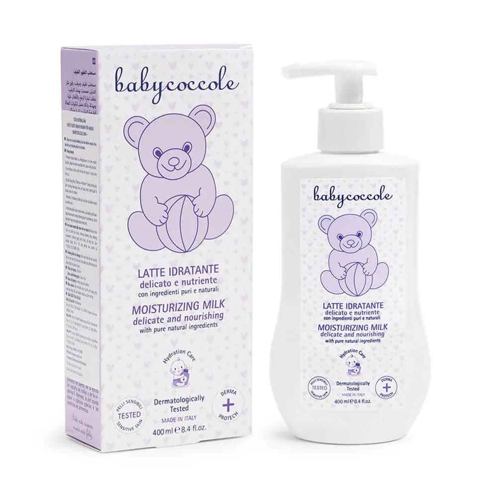 لوسیون مرطوب کننده بیبی کوکول Baby Coccole حجم 400 میلی لیتر — تصویر ۲