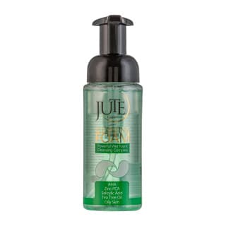 فوم شستشو ژوت (JUTE) مناسب پوست چرب و جوش دار حجم 150 میلی لیتر