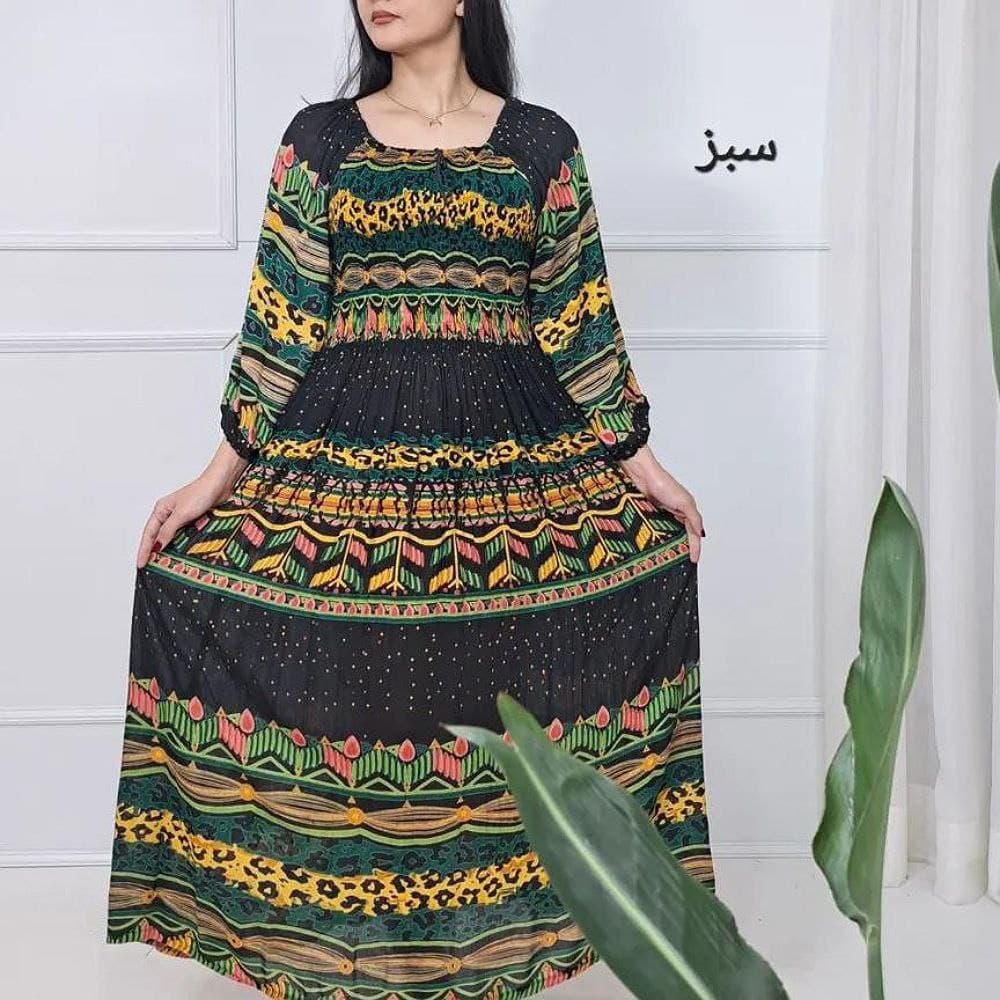 پیراهن ساحلی کریشه وارداتی هندی/کد2191