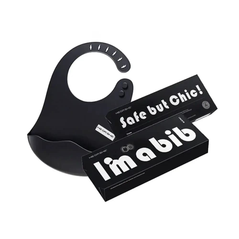 پیشبند سیلیکونی هی اور شی Heorshe مدل I’m a Bib — تصویر ۵