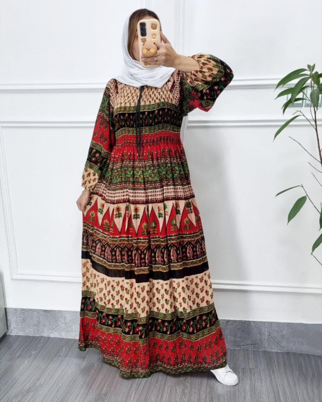 ساحلی مزونی کریشه اورجینال وارداتی هندی/کد2137 — تصویر ۸