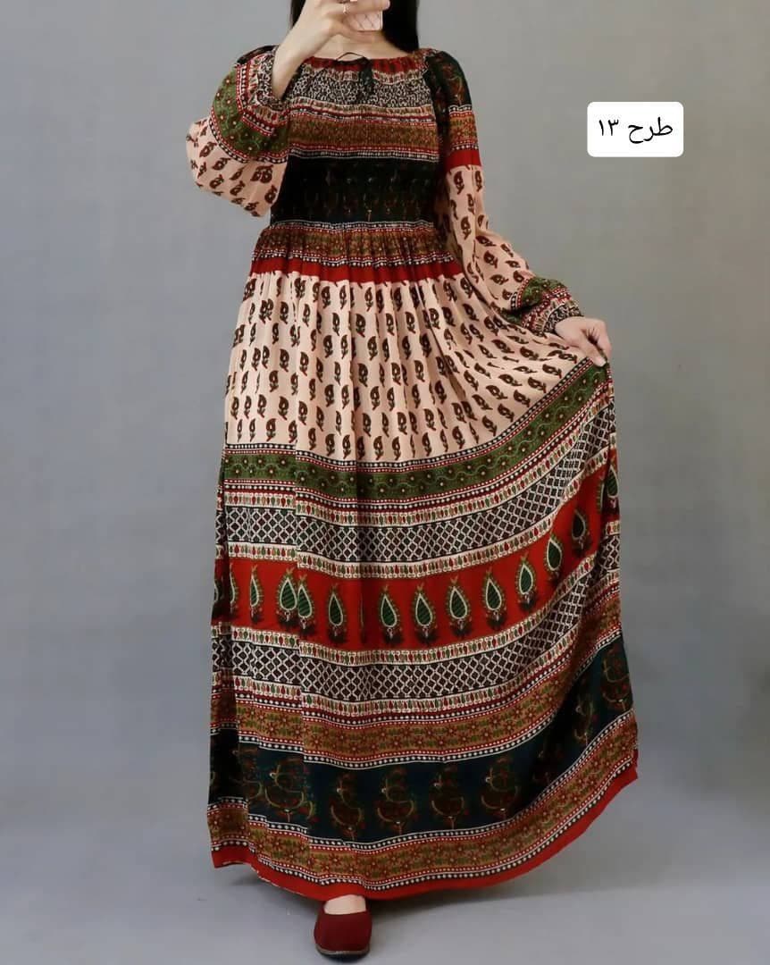 ساحلی مزونی کریشه اورجینال وارداتی هندی/کد2137 — تصویر ۷