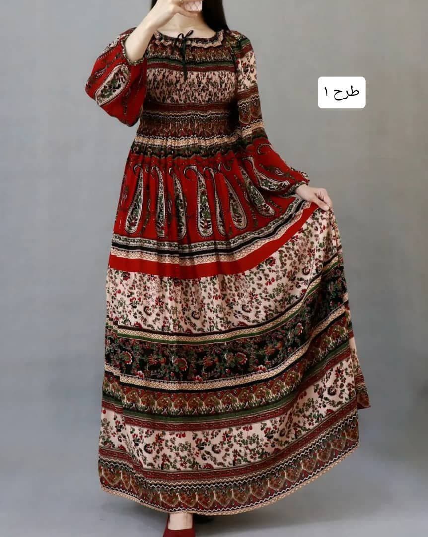 ساحلی مزونی کریشه اورجینال وارداتی هندی/کد2137 — تصویر ۵