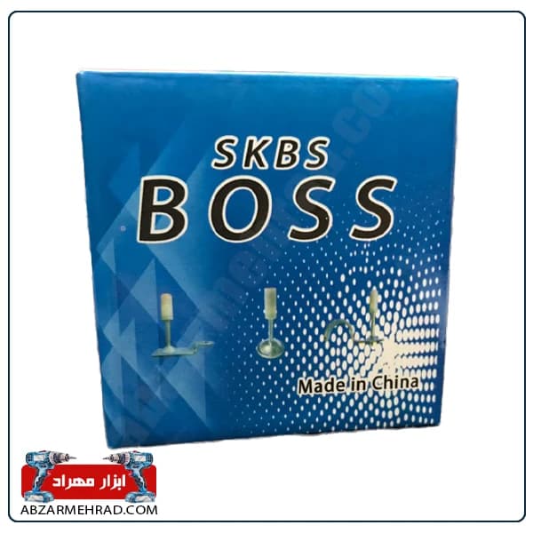 میخ میخکوب دستی چاشنی دار بسته 100 عددی