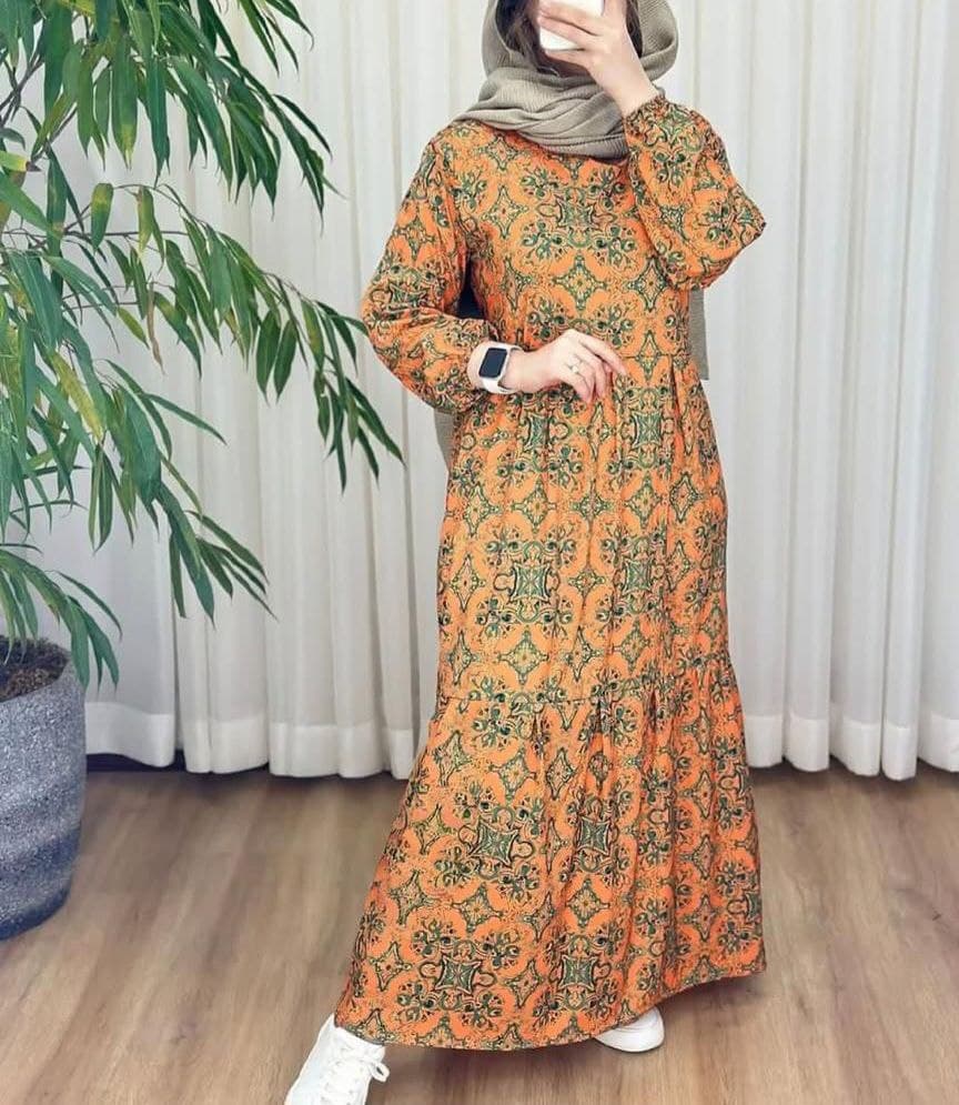 ساحلی کرپ فلور بوگاتی گرم بالا خارجی/کد2134 — تصویر ۴