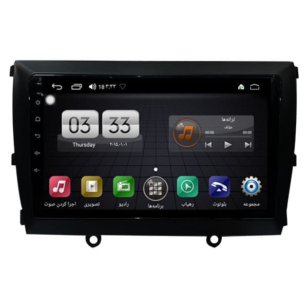 مانیتور پخش لیفان 820 وینکا Lifan 820