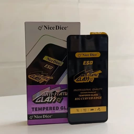 گلس گوشی مدل نایس دایس مدل گوشی Poco X7 pro چهار لایه Nice Dise