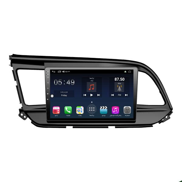 مانیتور پخش هیوندای النترا 2016 وینکا Hyundai Elantra 2016 Winca