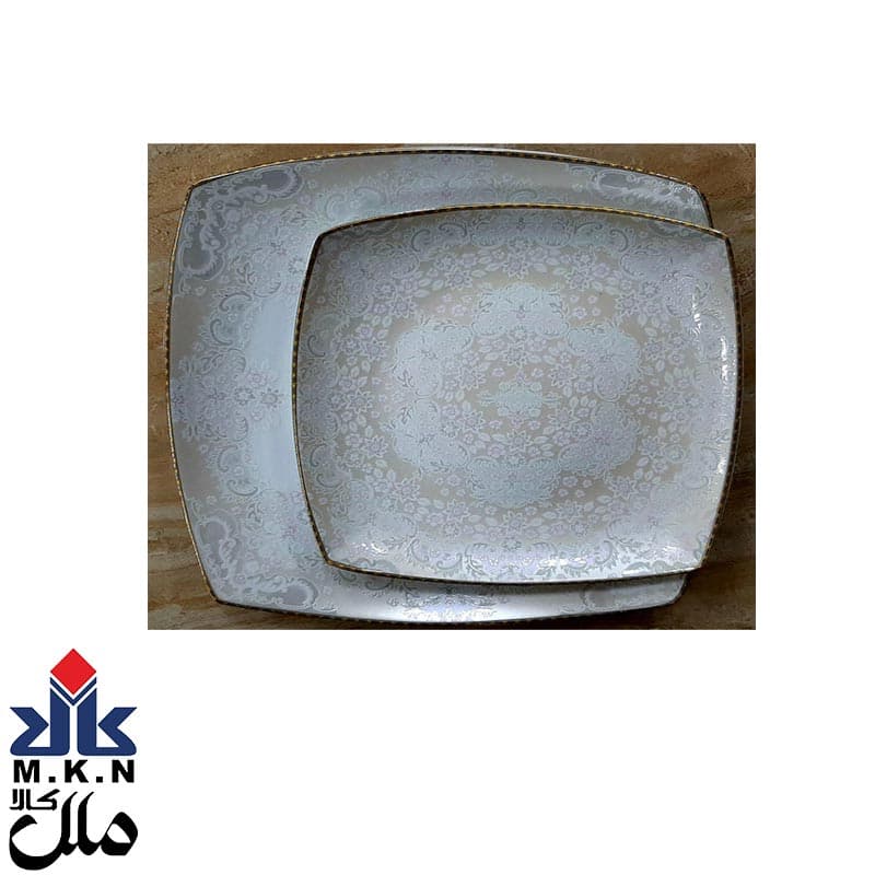 سرویس غذا خوری 105 پارچه مدل هستی طلا