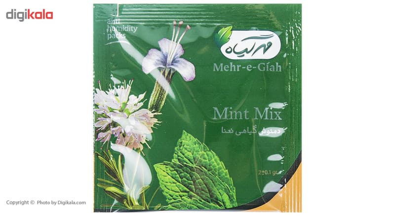 دمنوش گیاهی نعنا مهرگیاه بسته 14 عددی — تصویر ۷
