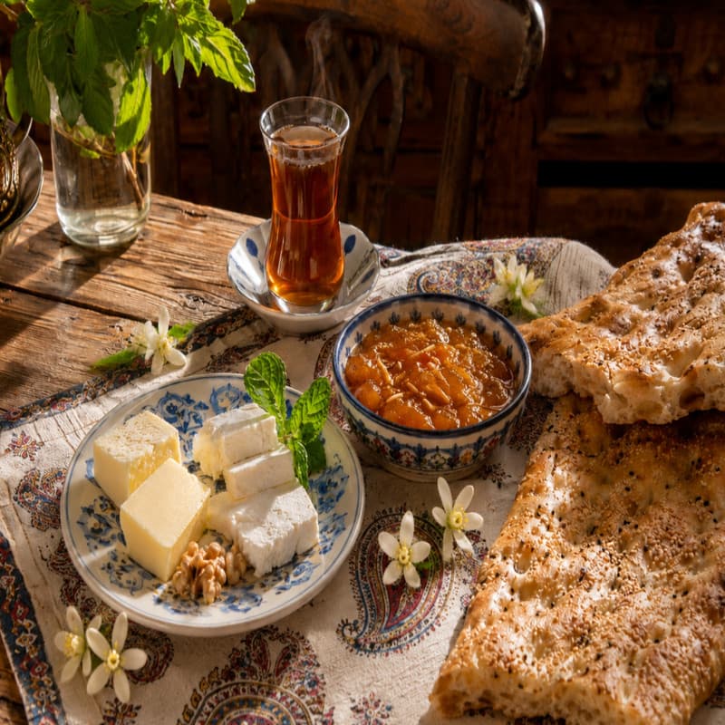 مربا بهار نارنج با شکر قهوهای زنان سرزمین من – 400 گرم — تصویر ۳