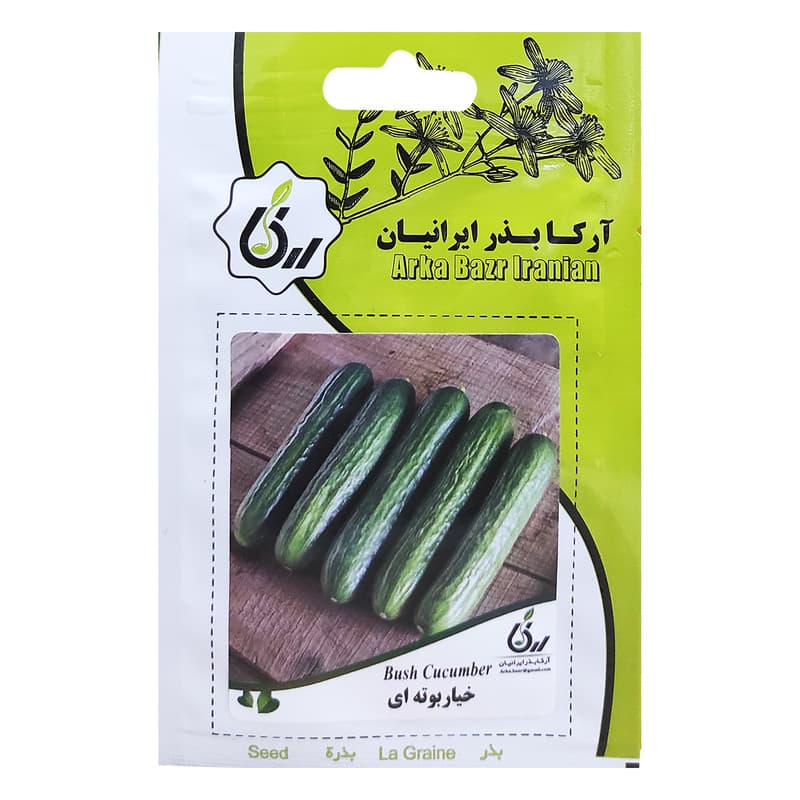 بذر صیفی جات گلدانی آرکا بذر ایرانیان کد ARK-A-ARK-08 وزن 100 گرم مجموعه 8 عددی — تصویر ۳