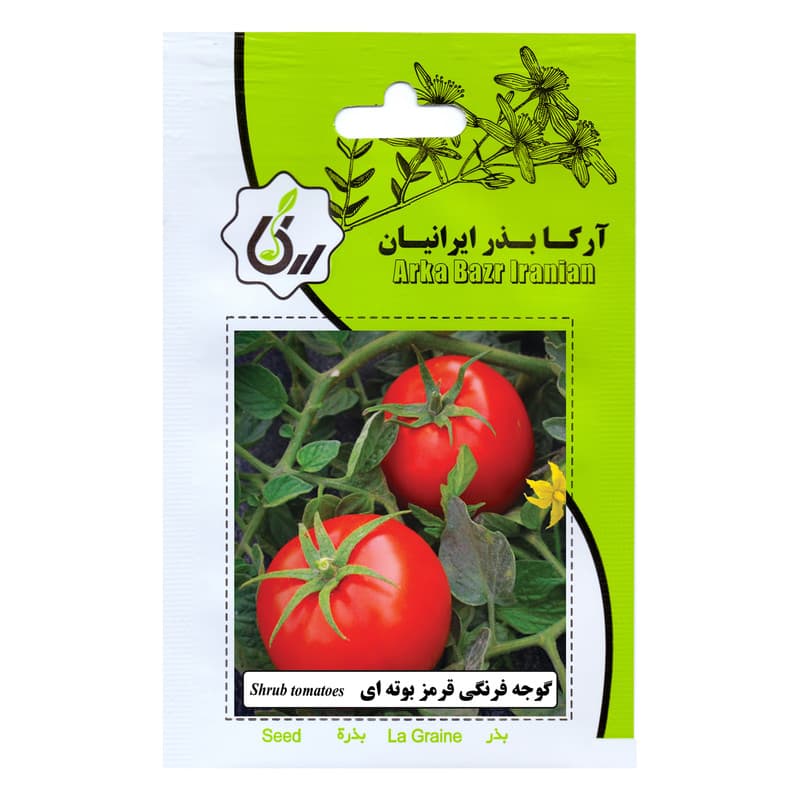 بذر صیفی جات گلدانی آرکا بذر ایرانیان کد ARK-A-ARK-08 وزن 100 گرم مجموعه 8 عددی — تصویر ۸