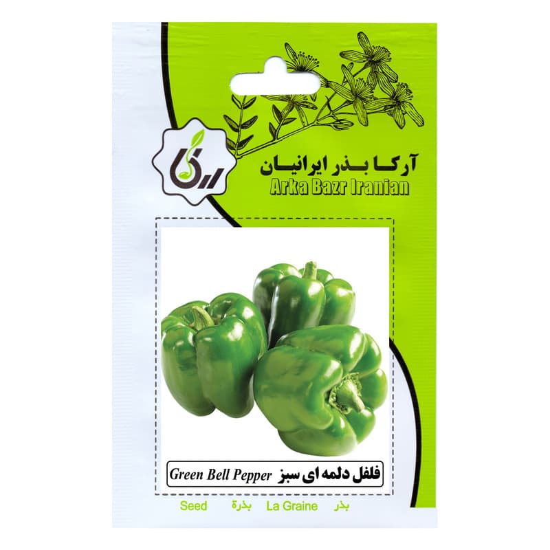 بذر صیفی جات گلدانی آرکا بذر ایرانیان کد ARK-A-ARK-08 وزن 100 گرم مجموعه 8 عددی — تصویر ۵