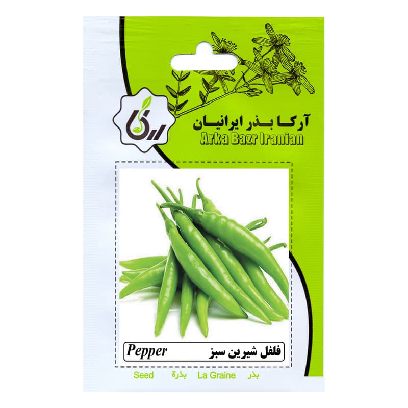 بذر صیفی جات گلدانی آرکا بذر ایرانیان کد ARK-A-ARK-08 وزن 100 گرم مجموعه 8 عددی — تصویر ۶