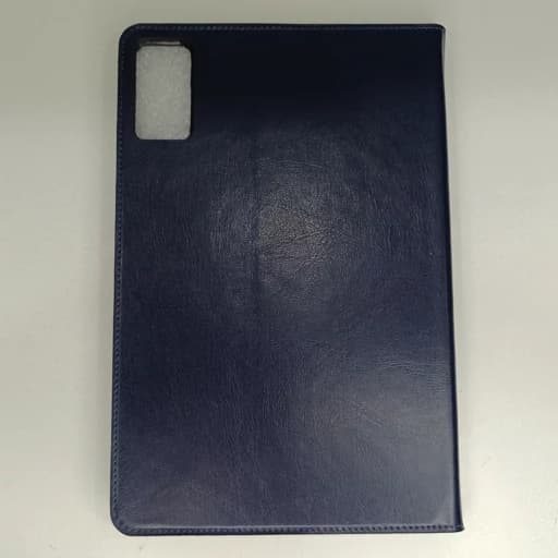 کیف کلاسوری تبلت شیائومی مدل Pad Se طرح چرمی رنگ سورمه ای