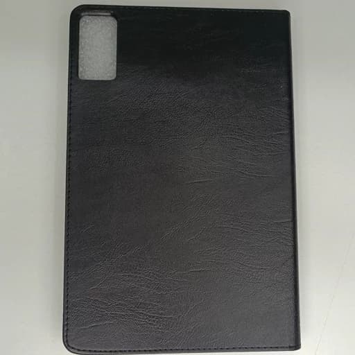 کیف کلاسوری تبلت شیائومی مدل Pad Se طرح چرمی رنگ مشکی