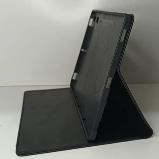 کیف کلاسوری تبلت شیائومی مدل Pad 7 / Pad7 pro طرح چرمی رنگ مشکی km7pro — تصویر ۲