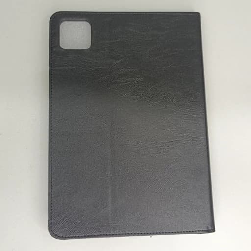 کیف کلاسوری تبلت شیائومی مدل Pad 7 / Pad7 pro طرح چرمی رنگ مشکی km7pro