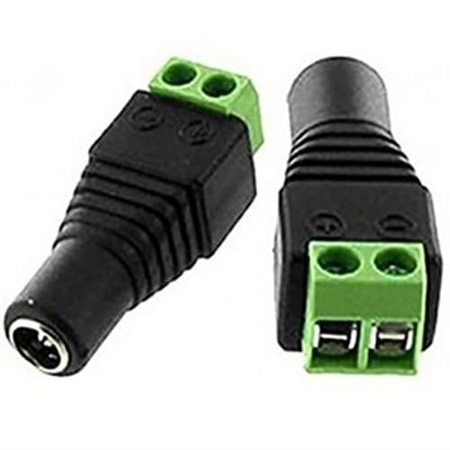 فیش پاور DC مادگی سوکتی – بسته 100 تایی — تصویر ۲