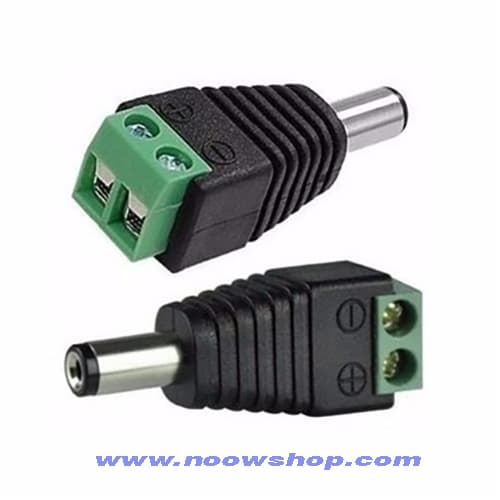 فیش پاور DC نری سوکتی