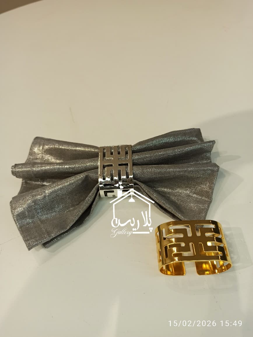 حلقه دستمال ورساچه بیضی ۳۰۰۸۱ — تصویر ۲