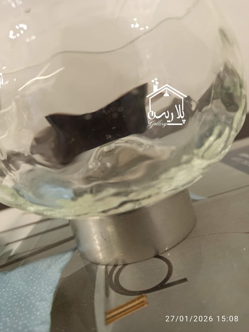 شمعدان/ جاشمعی پایه دار دست ساز 12230 — تصویر ۵
