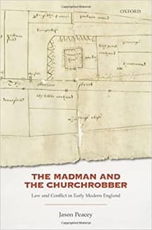 کتاب The Madman and the Churchrobber: Law and Conflict in Early Modern England — تصویر ۲