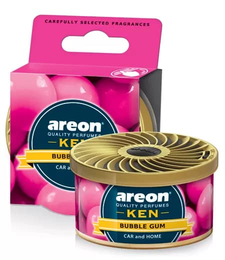 خوشبو کننده ماشین Ken Areon رایحه Bubble Gum آرئون