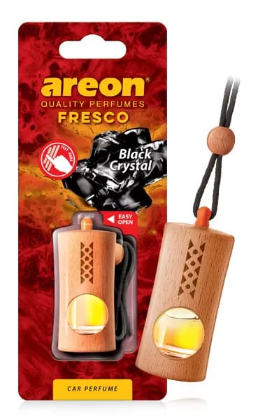 خوشبو کننده ماشین Fresco Areon رایحه Black Crystal آرئون — تصویر ۲
