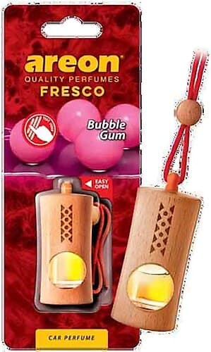 خوشبو کننده ماشین Fresco Areon رایحه Bubble Gum آرئون — تصویر ۲