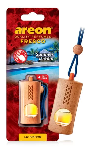 خوشبو کننده ماشین Fresco Areon رایحه Summer Dream آرئون