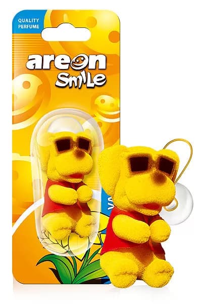خوشبو کننده ماشین Smile Areon رایحه Vanilla آرئون — تصویر ۲
