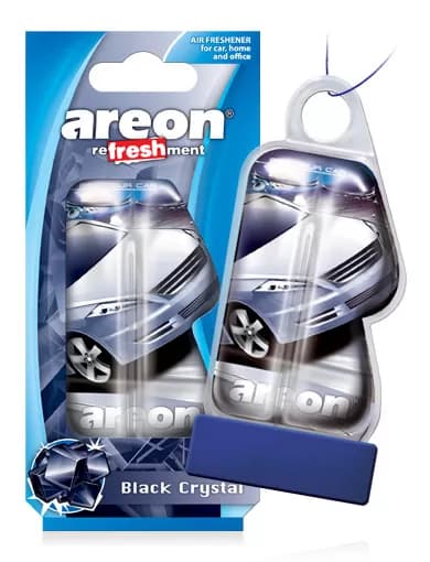 خوشبو کننده ماشین refreshment Areon رایحه Black Crystal آرئون