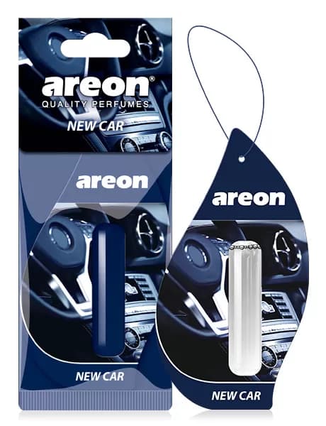 خوشبو کننده ماشین Areon رایحه New Car آرئون — تصویر ۲