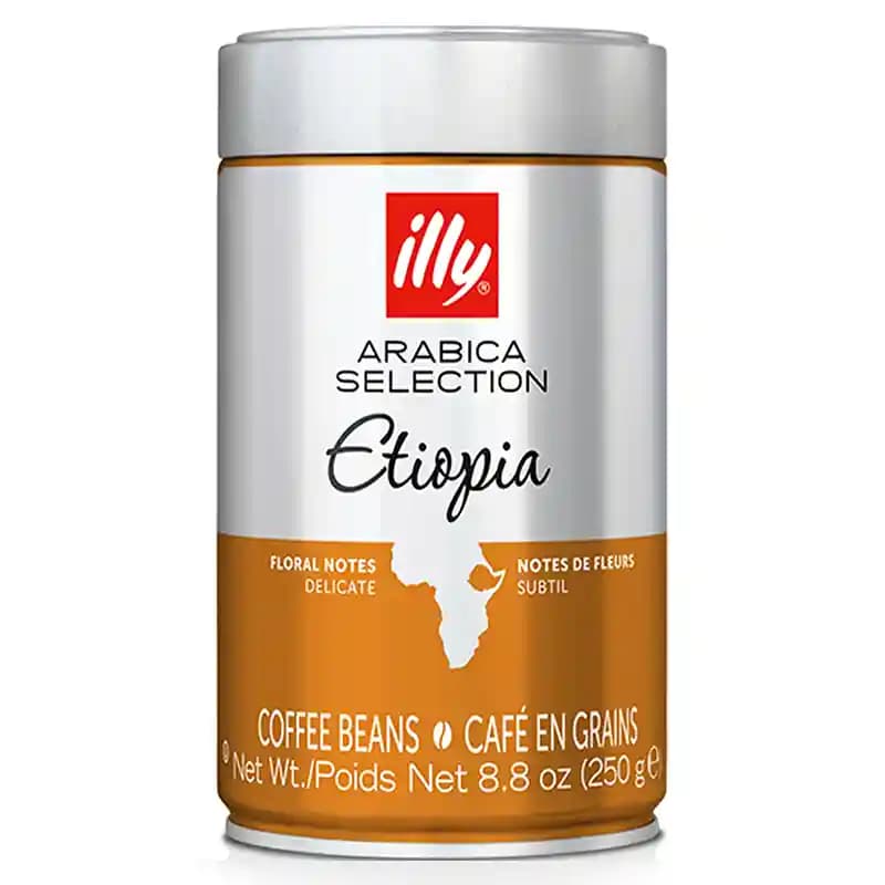 دانه قهوه ایلی ethiopia ۲۵۰ گرمی