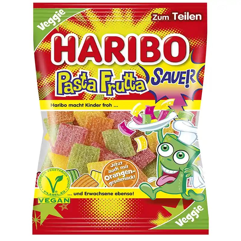 پاستیل pasta frutta هاریبو ۱۷۵ گرمی — تصویر ۲