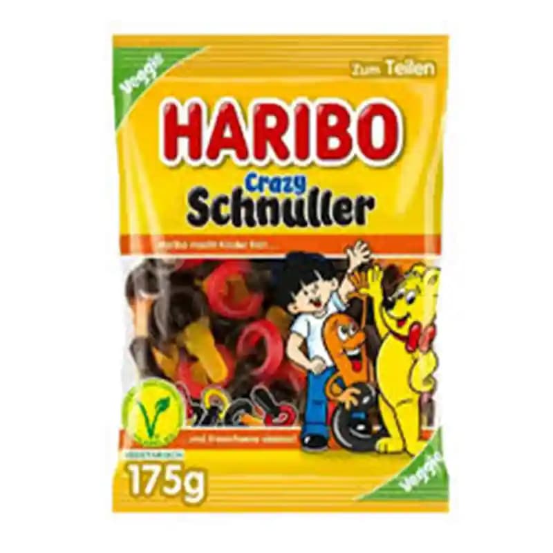 پاستیل Crazy Schnuller هاریبو ۱۷۵ گرمی