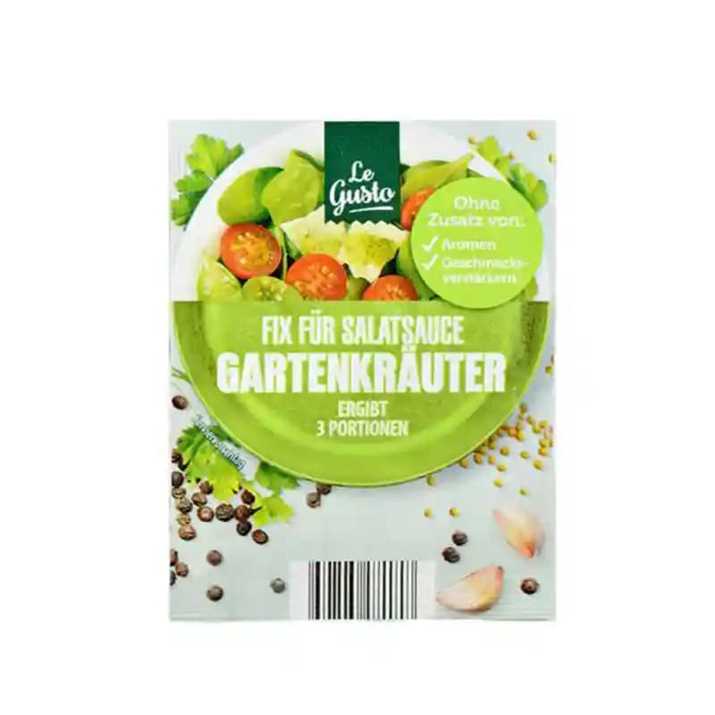ادویه سالاد سبزیجات معطر لی گوستو ۵ عددی