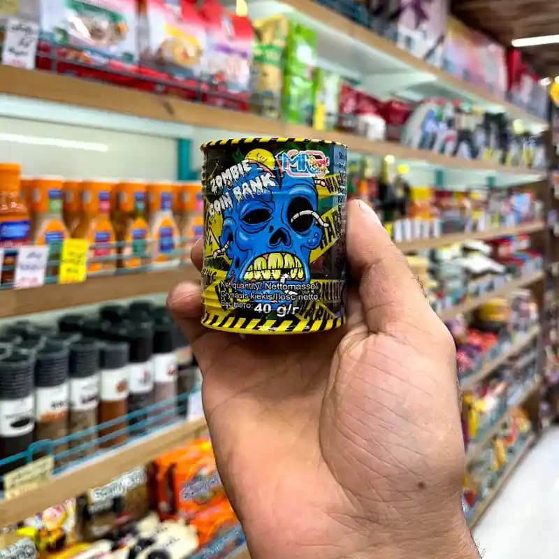 آبنبات ترش زامبی ۴۰ گرمی — تصویر ۲