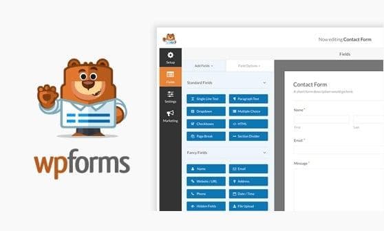 افزونه WPForms Pro ساخت فرم حرفه ای وردپرس فرم + افزودنی ها 1.8.9 — تصویر ۷
